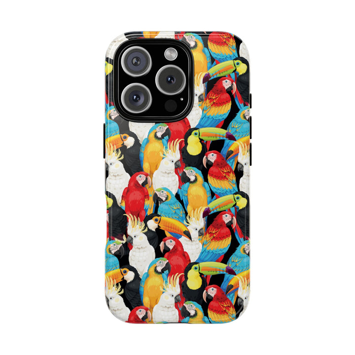 Tropical Bird Tough Case - bzbuzzbee