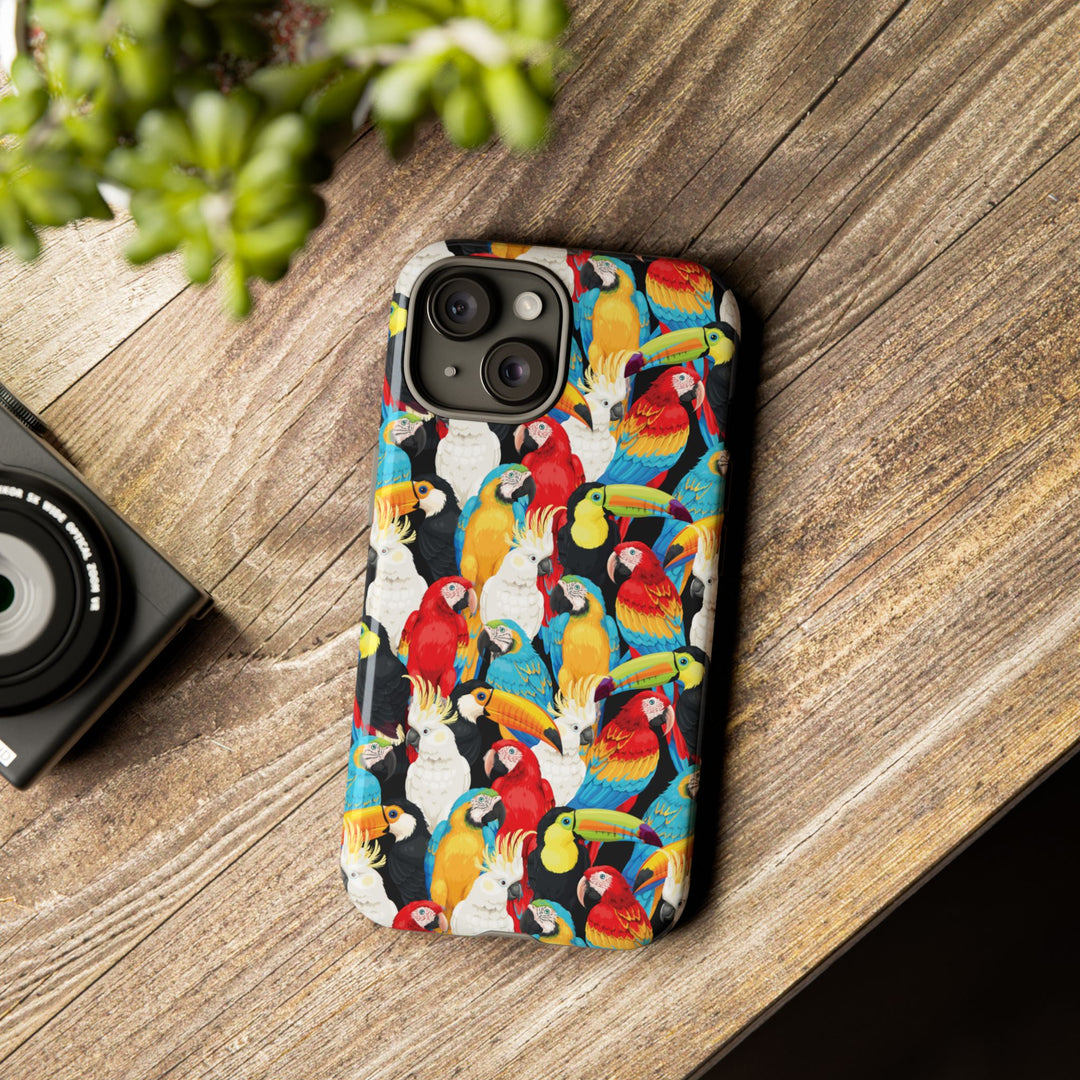 Tropical Bird Tough Case - bzbuzzbee