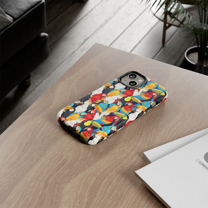 Tropical Bird Tough Case - bzbuzzbee