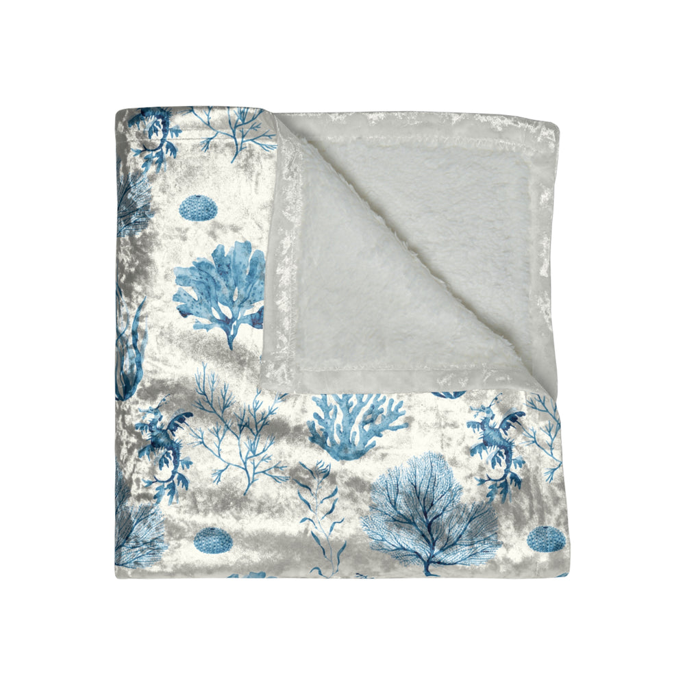 Sea Dragon Velvet Blanket - bzbuzzbee