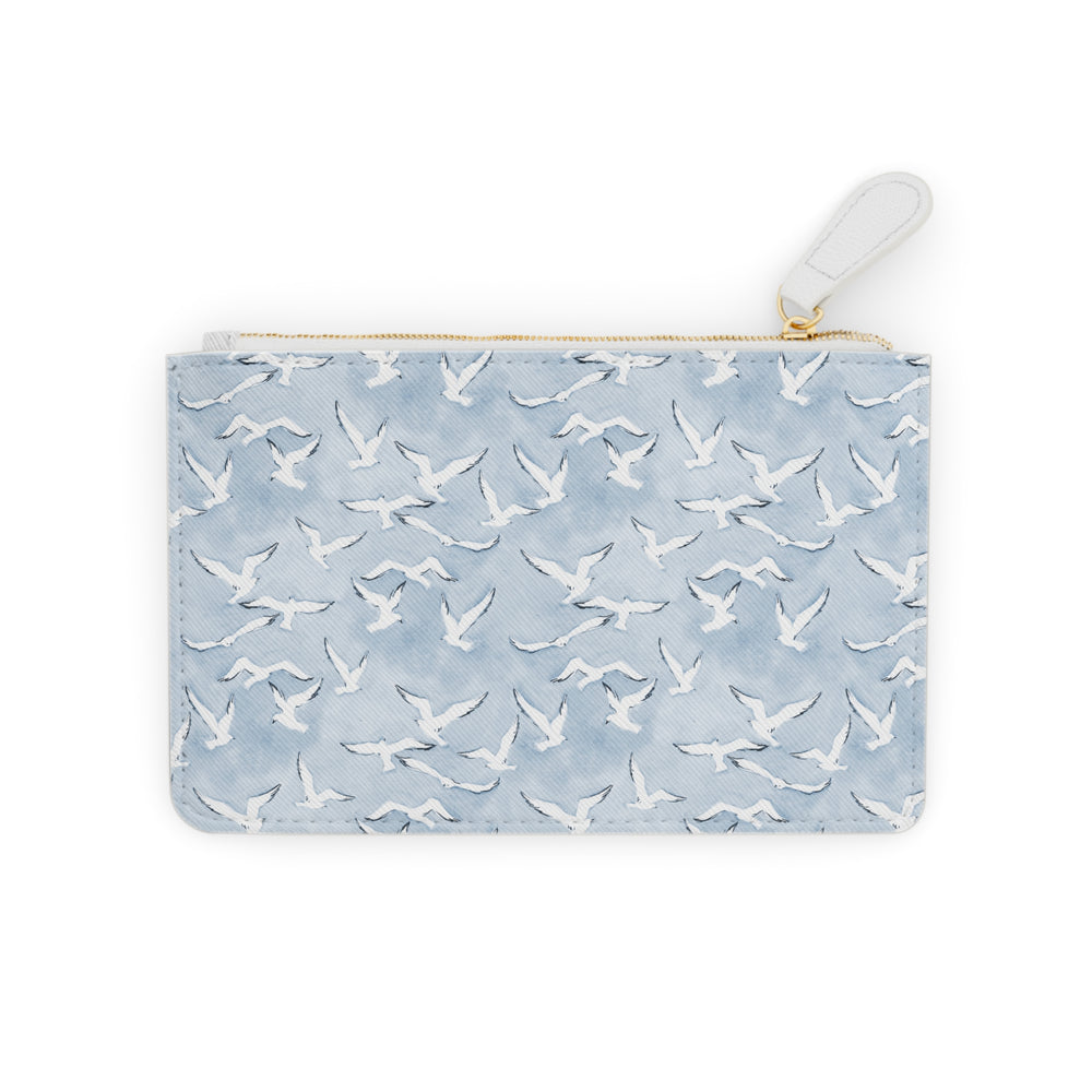 Seagull Vegan Mini Clutch - bzbuzzbee