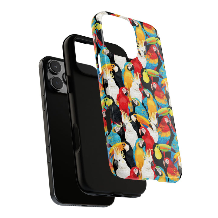 Tropical Bird Tough Case - bzbuzzbee