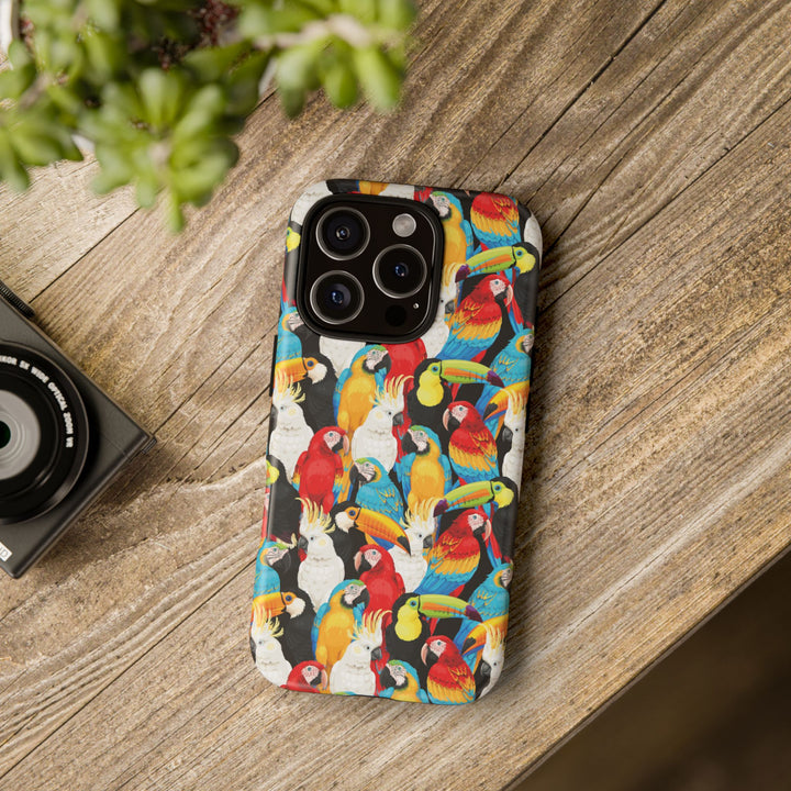 Tropical Bird Tough Case - bzbuzzbee