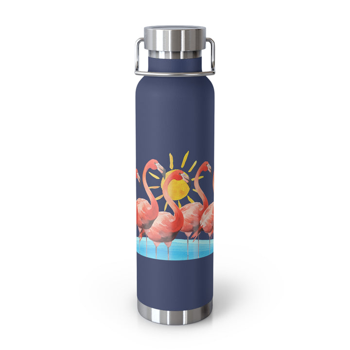 Flamingo Flock Insulated Water Bottle - bzbuzzbee