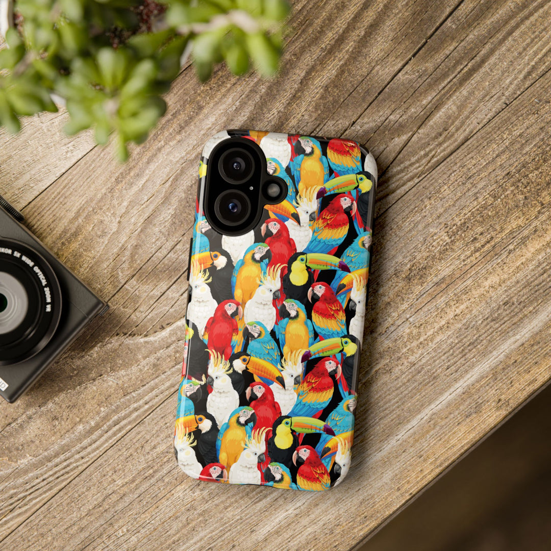 Tropical Bird Tough Case - bzbuzzbee