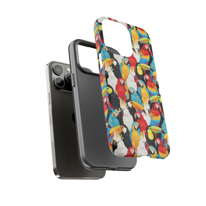 Tropical Bird Tough Case - bzbuzzbee