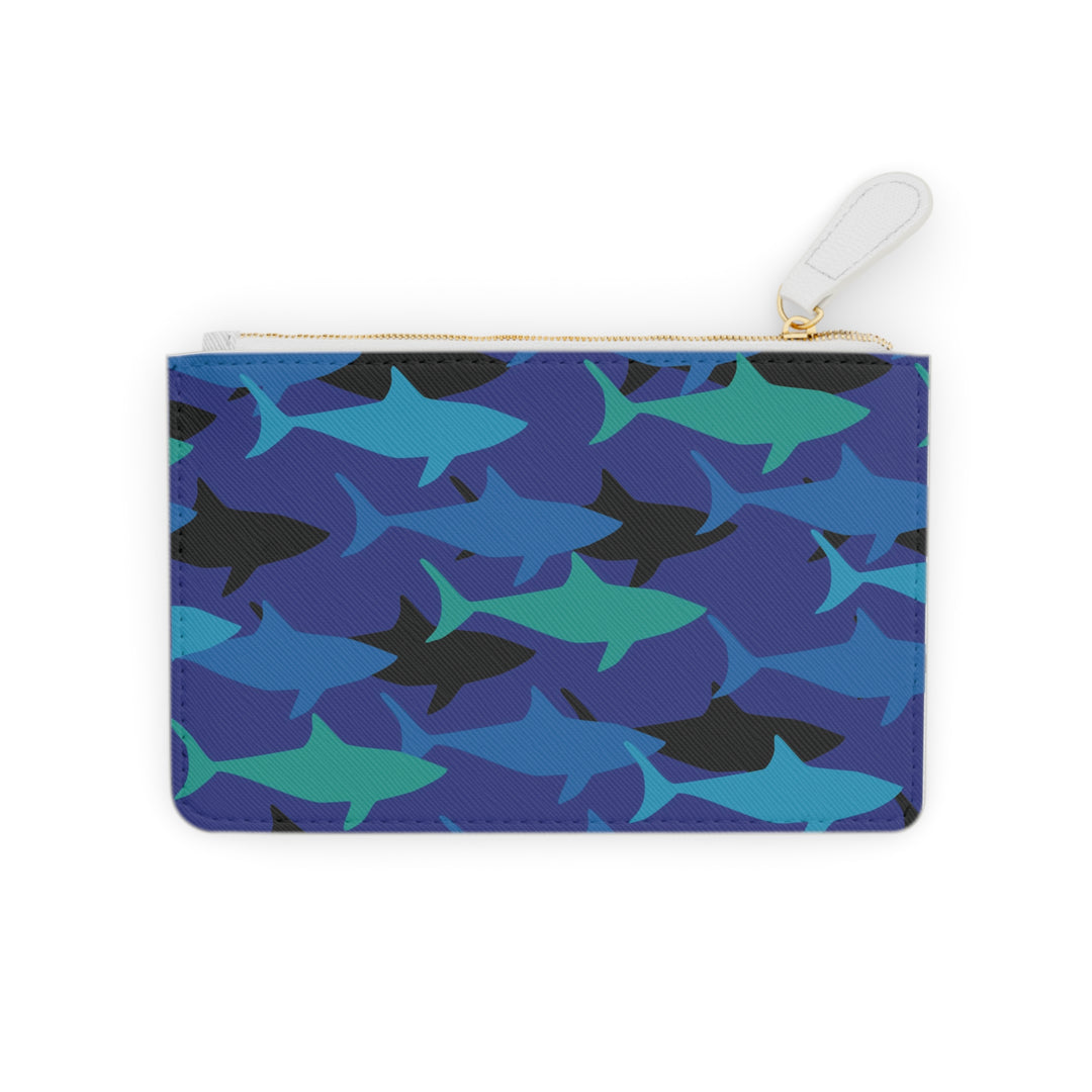 Shark Mini Clutch - bzbuzzbee