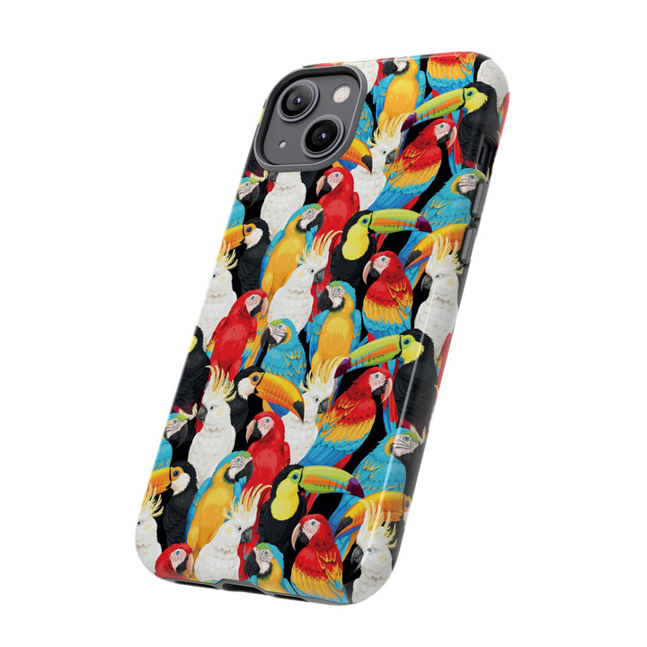 Tropical Bird Tough Case - bzbuzzbee