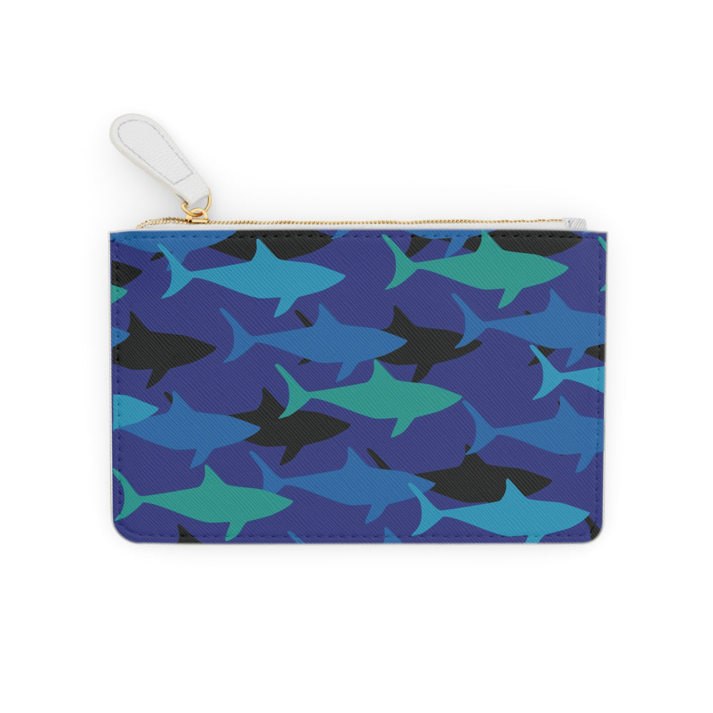 Shark Mini Clutch - bzbuzzbee
