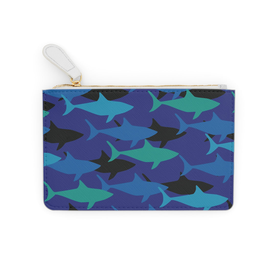 Shark Mini Clutch - bzbuzzbee