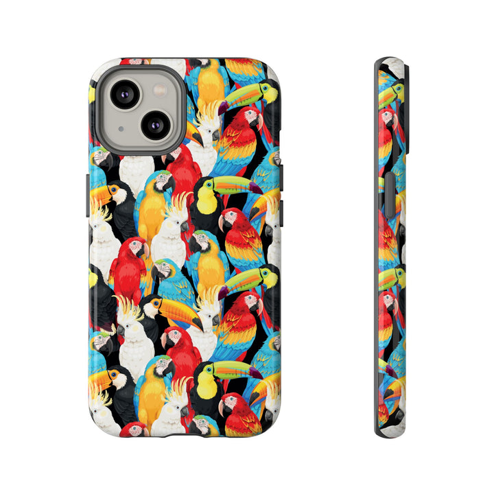Tropical Bird Tough Case - bzbuzzbee