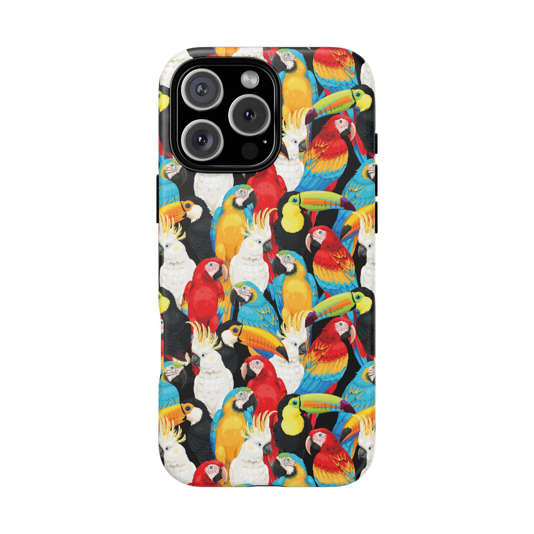 Tropical Bird Tough Case - bzbuzzbee
