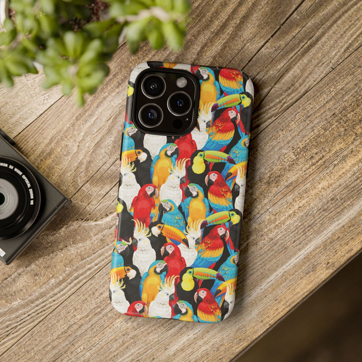 Tropical Bird Tough Case - bzbuzzbee