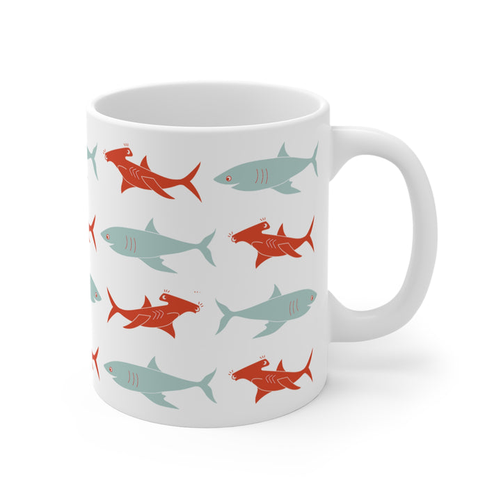Hammerhead Shark Mug - bzbuzzbee