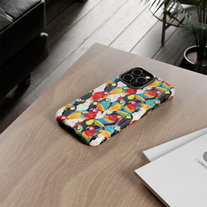 Tropical Bird Tough Case - bzbuzzbee
