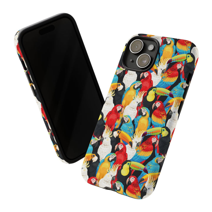 Tropical Bird Tough Case - bzbuzzbee