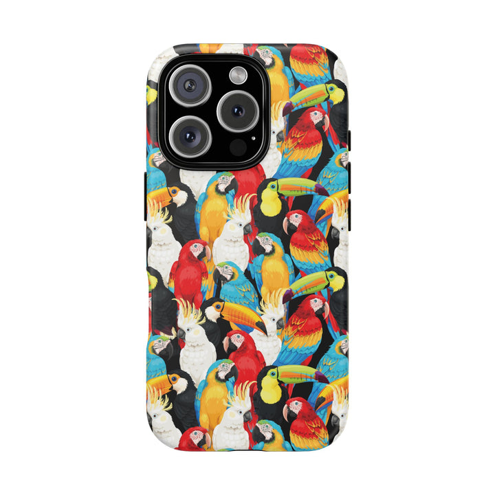 Tropical Bird Tough Case - bzbuzzbee