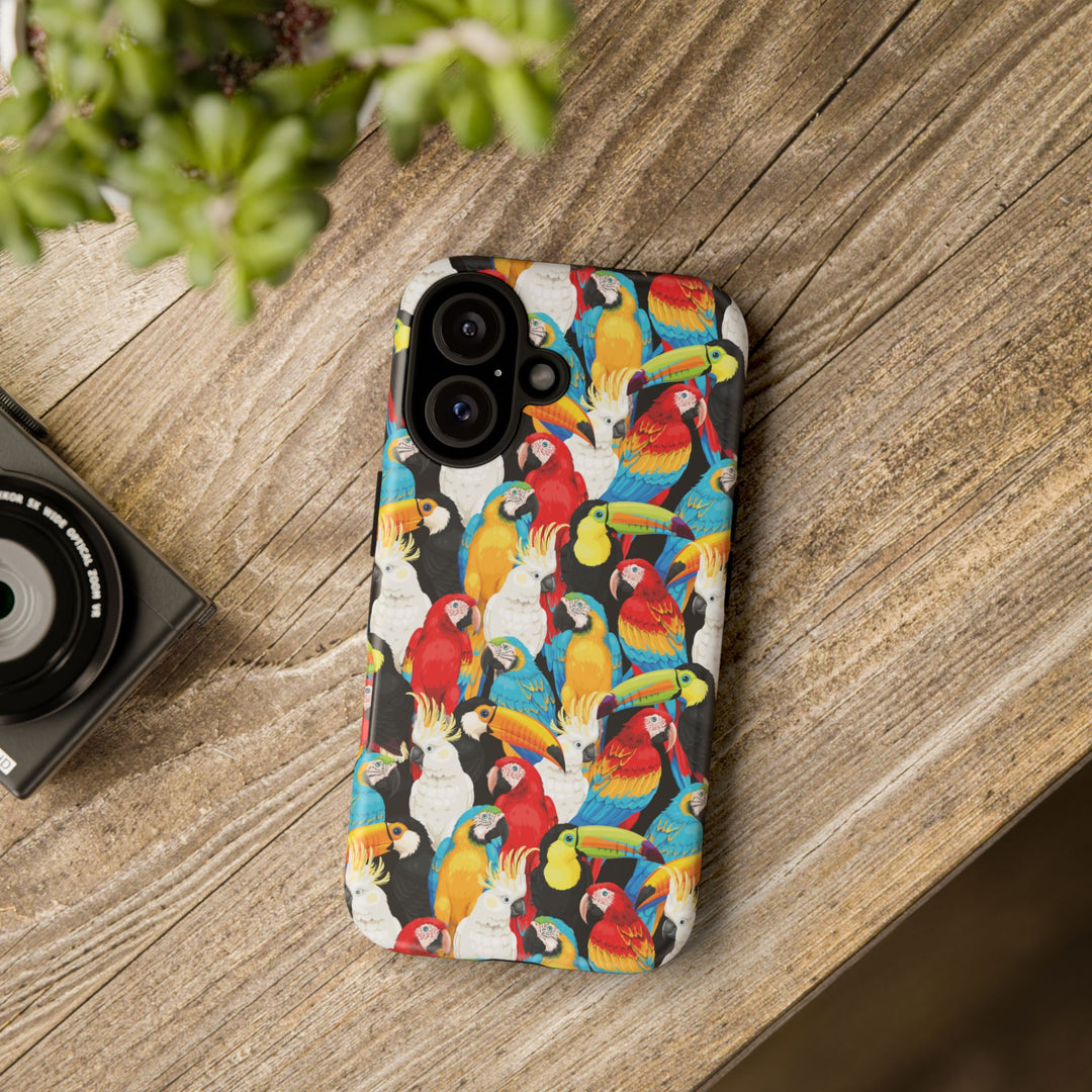 Tropical Bird Tough Case - bzbuzzbee