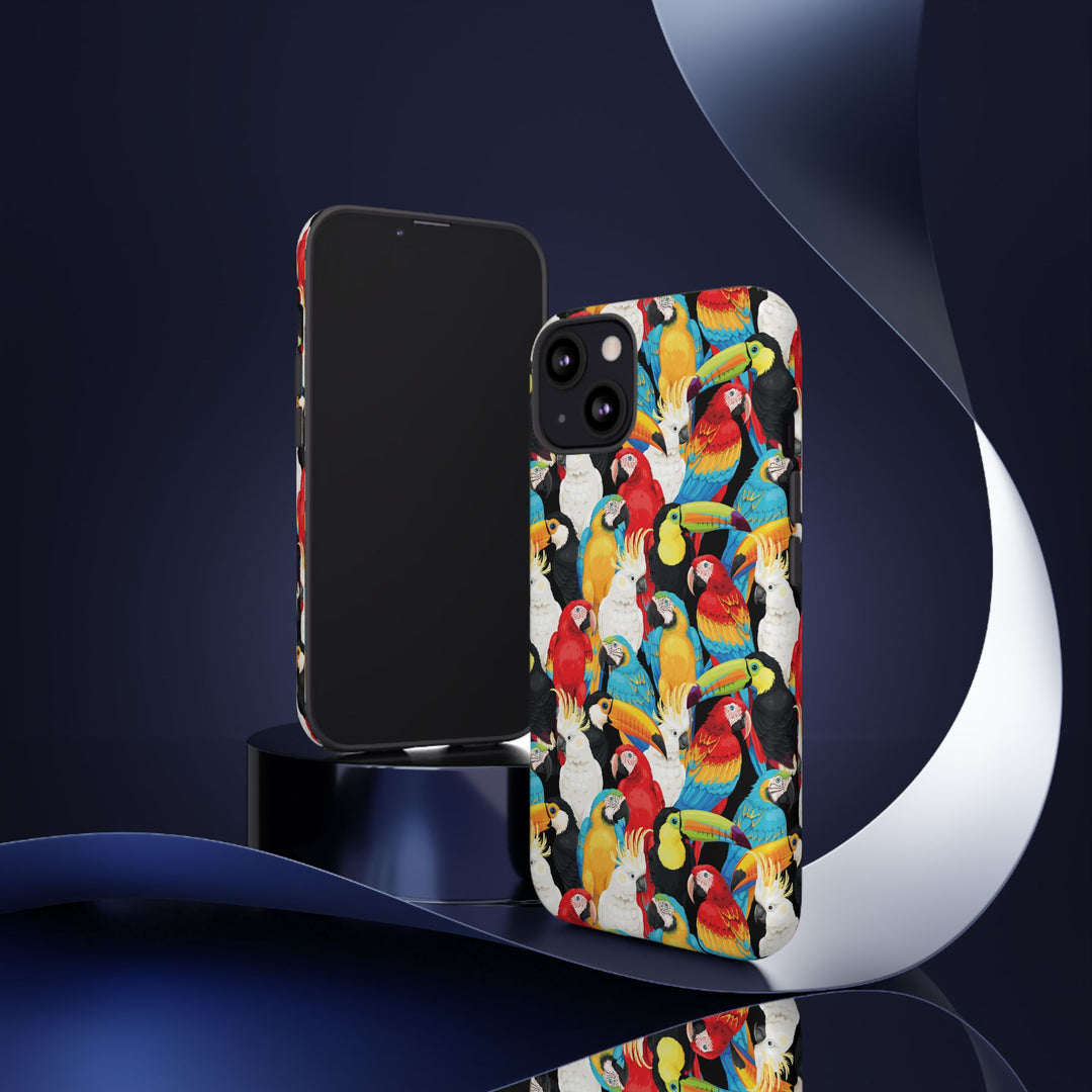Tropical Bird Tough Case - bzbuzzbee
