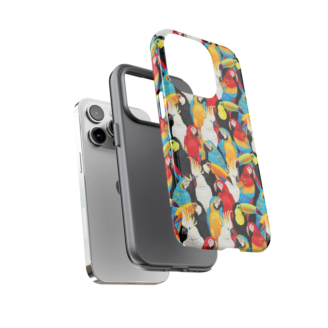 Tropical Bird Tough Case - bzbuzzbee
