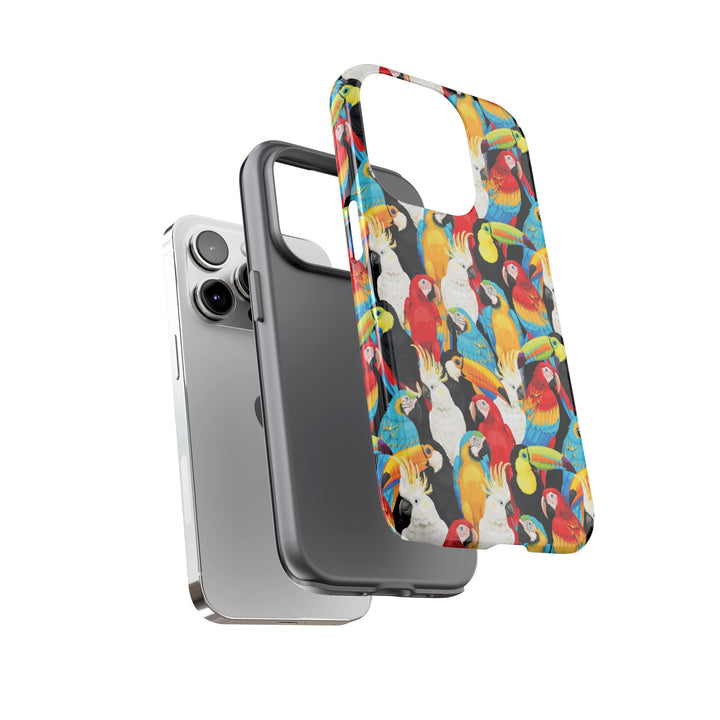 Tropical Bird Tough Case - bzbuzzbee