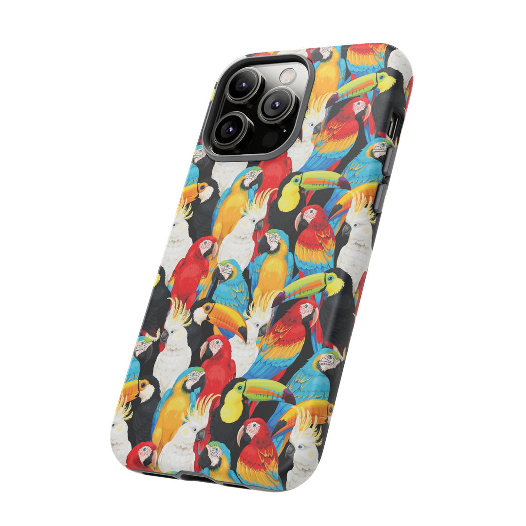Tropical Bird Tough Case - bzbuzzbee