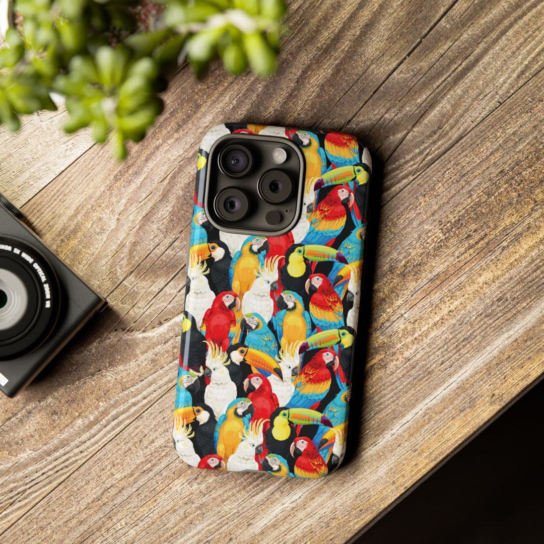 Tropical Bird Tough Case - bzbuzzbee