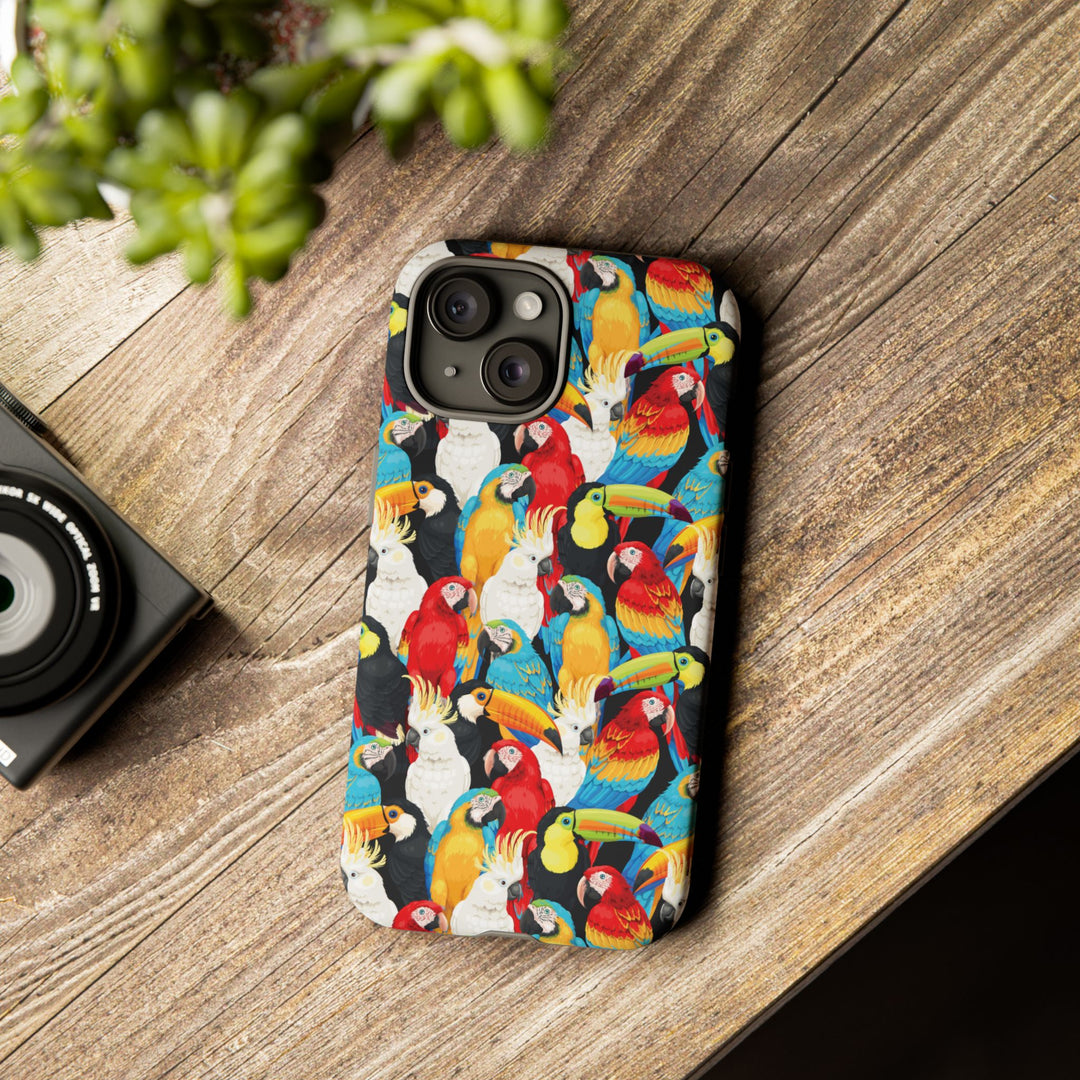 Tropical Bird Tough Case - bzbuzzbee