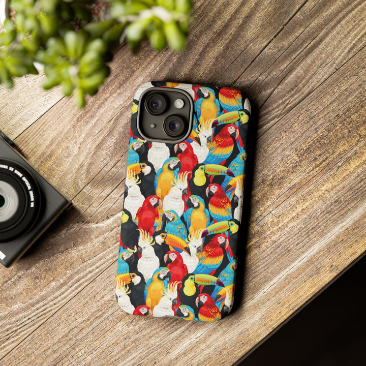 Tropical Bird Tough Case - bzbuzzbee