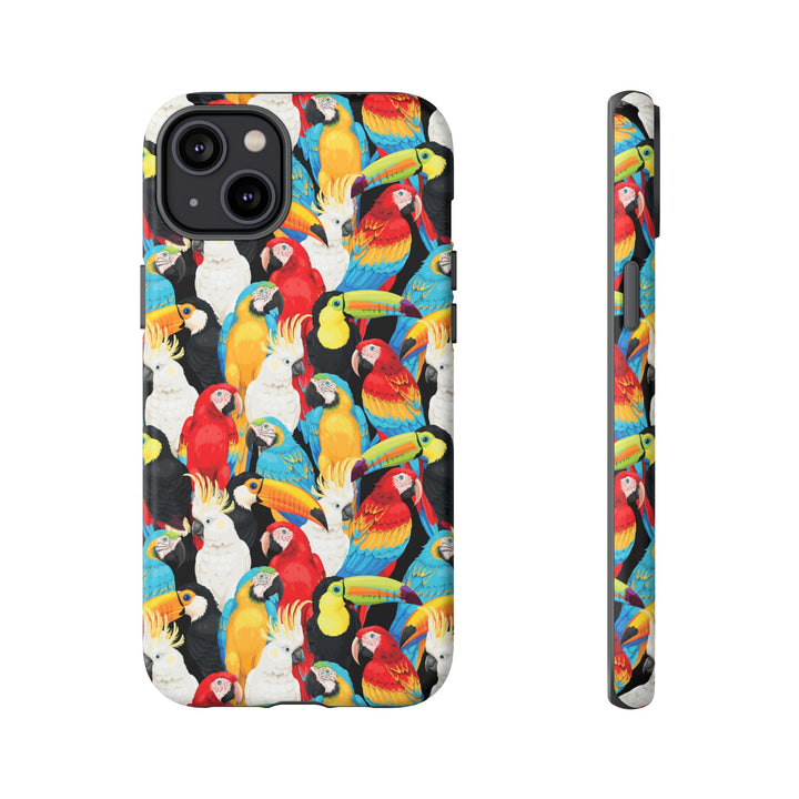 Tropical Bird Tough Case - bzbuzzbee