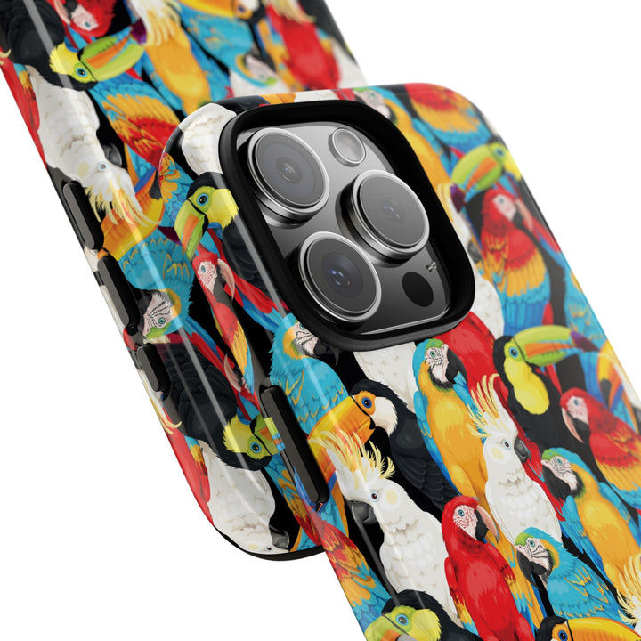 Tropical Bird Tough Case - bzbuzzbee