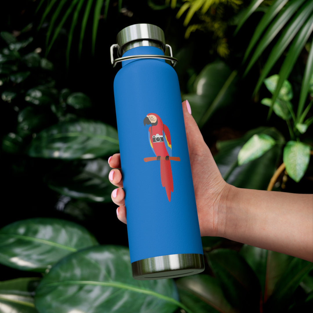 Tropical Bird Insulated Bottle - bzbuzzbee