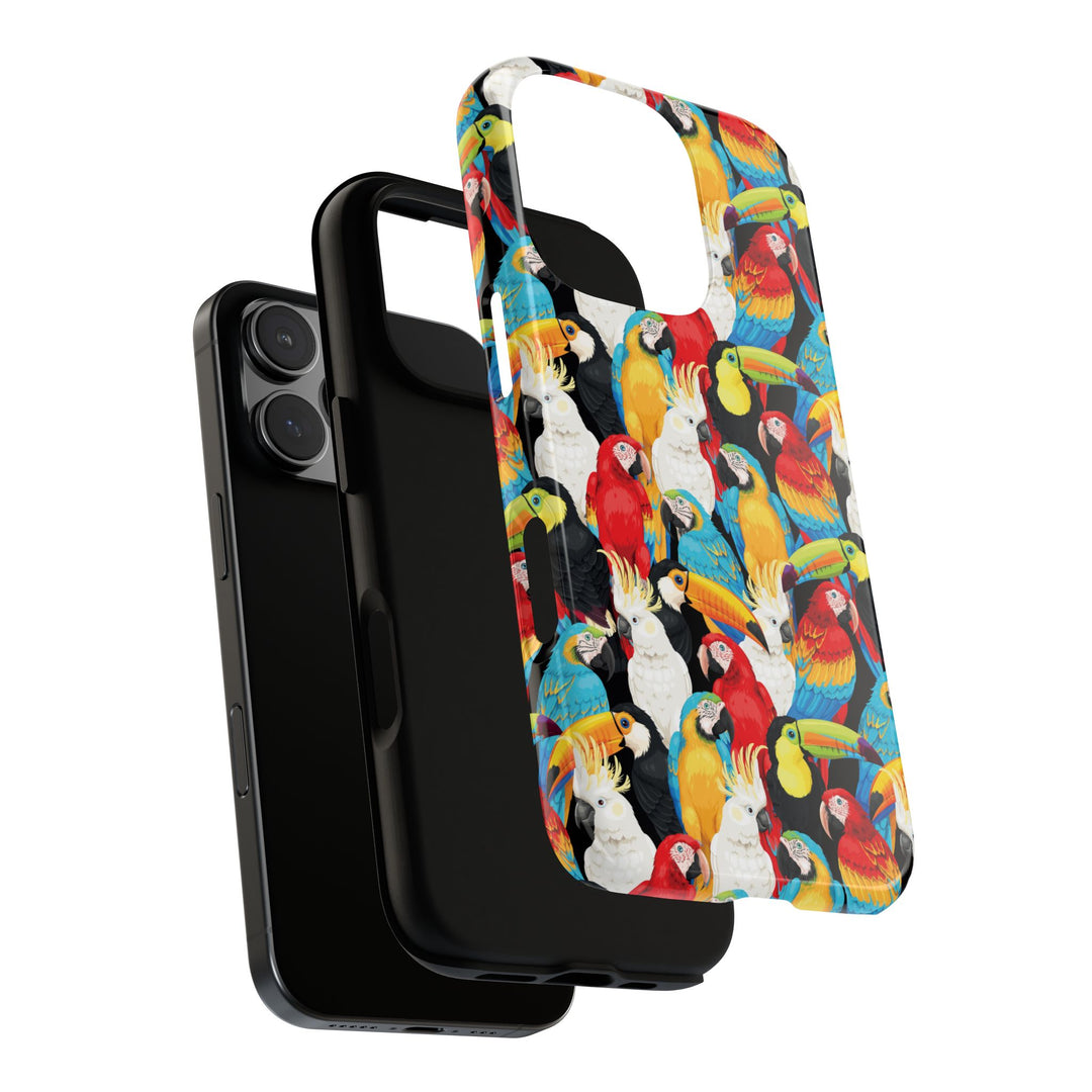 Tropical Bird Tough Case - bzbuzzbee