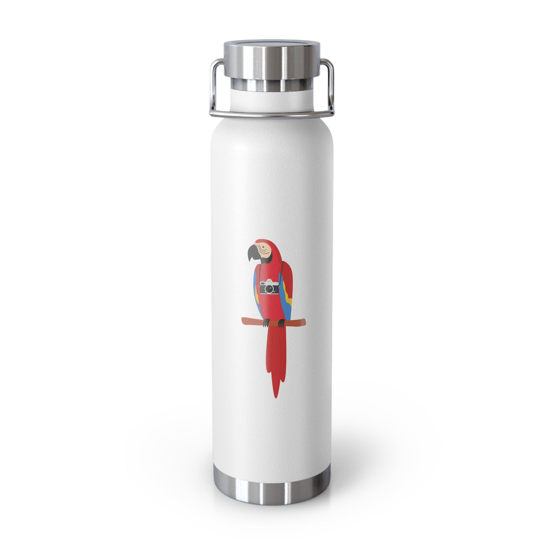 Tropical Bird Insulated Bottle - bzbuzzbee