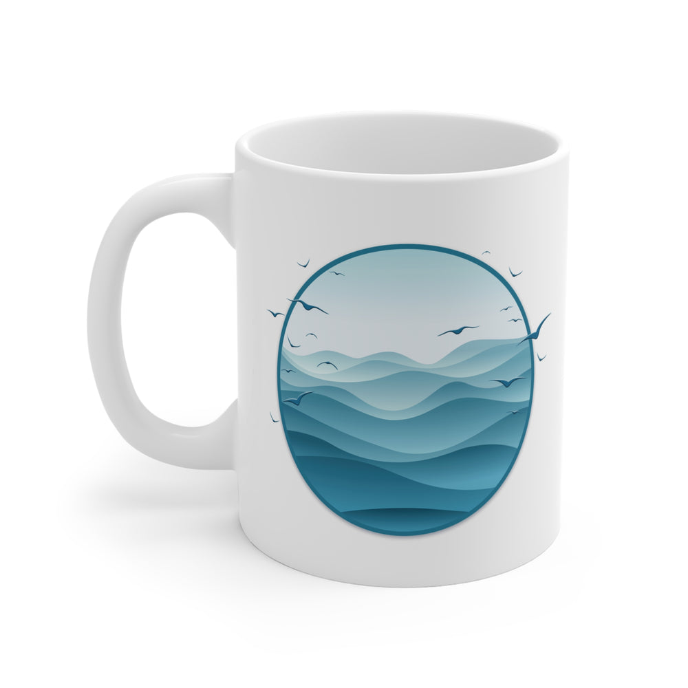 Serene Ocean Mug - bzbuzzbee