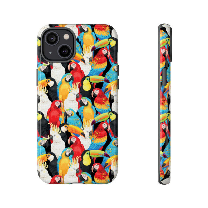 Tropical Bird Tough Case - bzbuzzbee