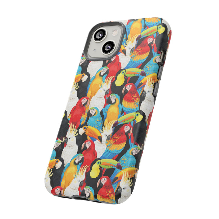 Tropical Bird Tough Case - bzbuzzbee