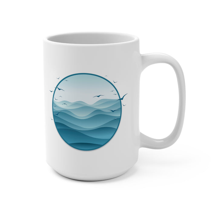Serene Ocean Mug - bzbuzzbee