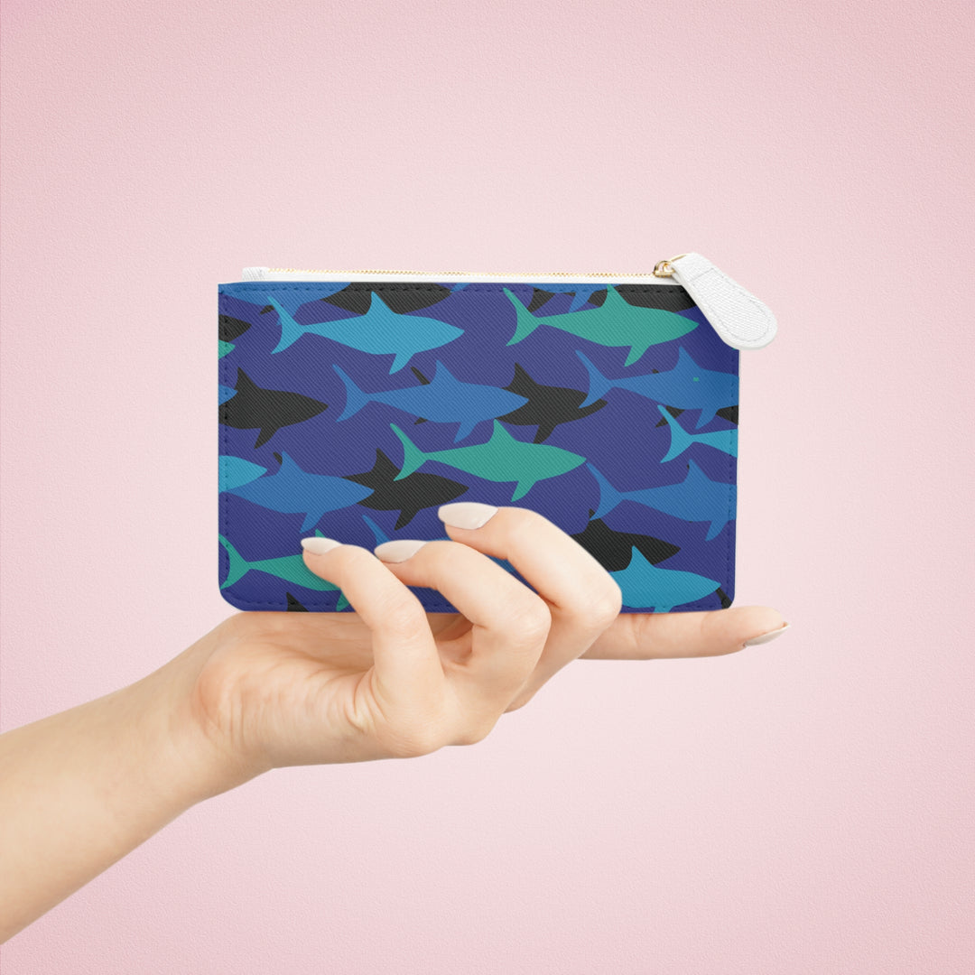 Shark Mini Clutch - bzbuzzbee