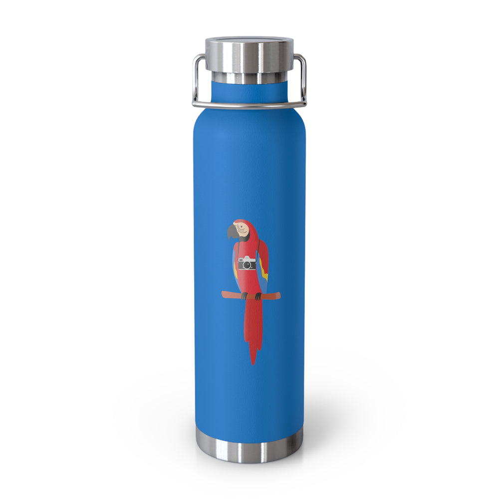 Tropical Bird Insulated Bottle - bzbuzzbee