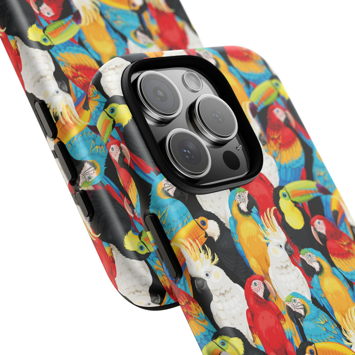 Tropical Bird Tough Case - bzbuzzbee