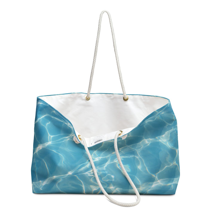 Blue Water Weekender Tote - bzbuzzbee