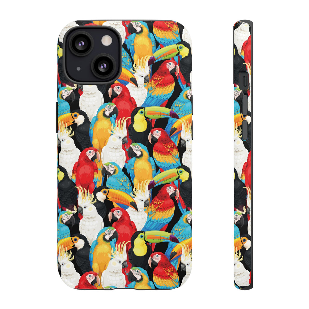 Tropical Bird Tough Case - bzbuzzbee