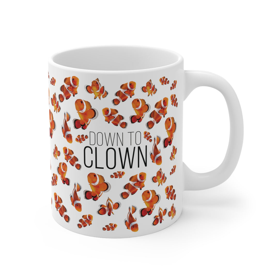 Down to Clown Mug - bzbuzzbee