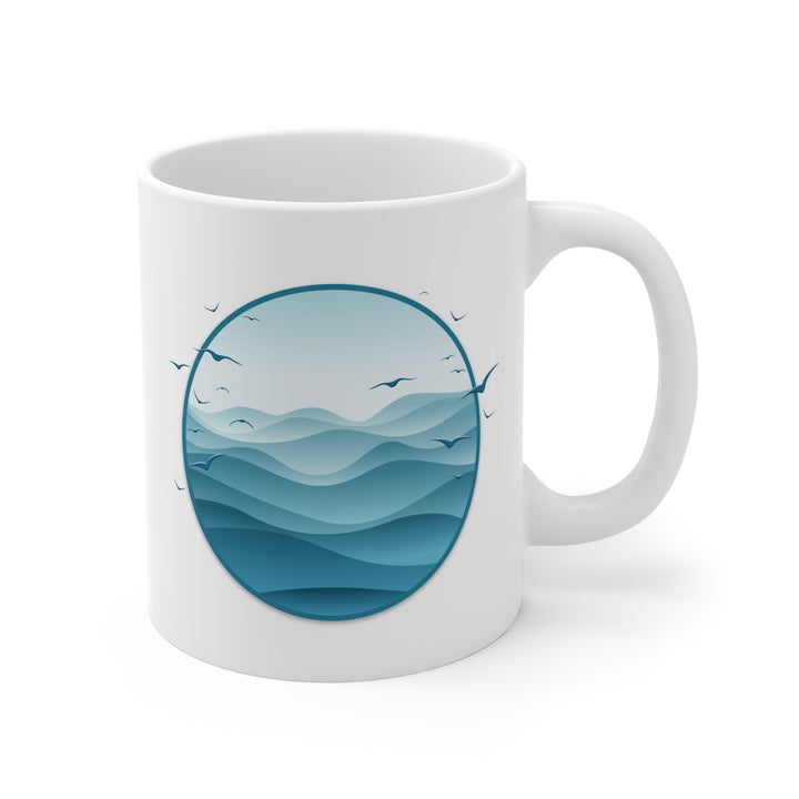 Serene Ocean Mug - bzbuzzbee