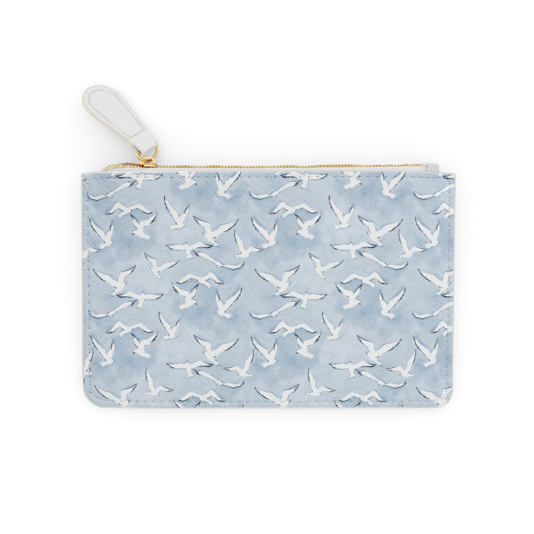 Seagull Vegan Mini Clutch - bzbuzzbee