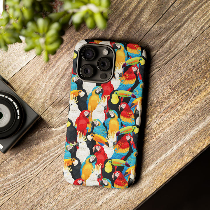Tropical Bird Tough Case - bzbuzzbee