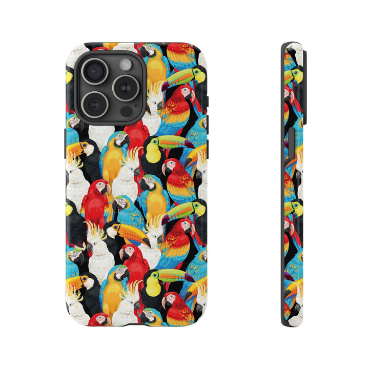 Tropical Bird Tough Case - bzbuzzbee