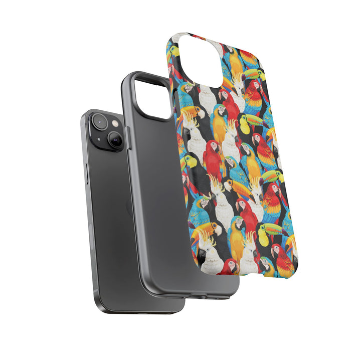 Tropical Bird Tough Case - bzbuzzbee