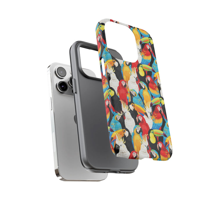 Tropical Bird Tough Case - bzbuzzbee